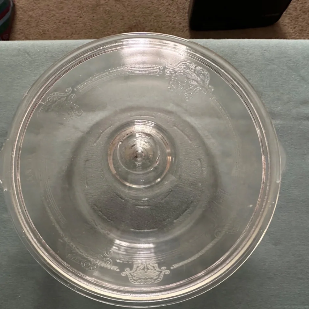 Vintage Glasbake Yellow Casserole Dish (1940's)